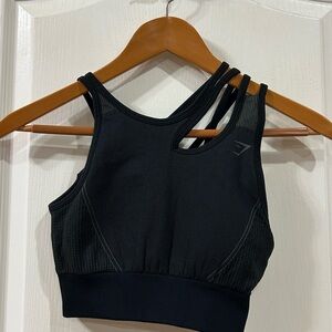 Gymshark Black Sports Bra
